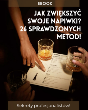 Mini E-book: Jak podwoić swoje napiwki? - 23 sprawdzone metody