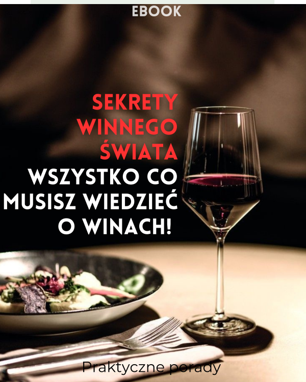 E-book: Sekrety winnego świata - wszystko co musisz wiedzieć o winach