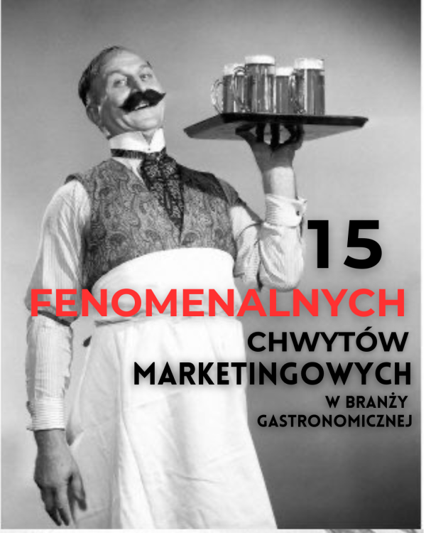 E-book: 15 fenomenalnych chwytów marketingowych