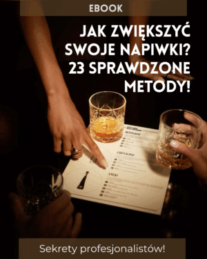 Mini E-book: Jak podwoić swoje napiwki? - 23 sprawdzone metody