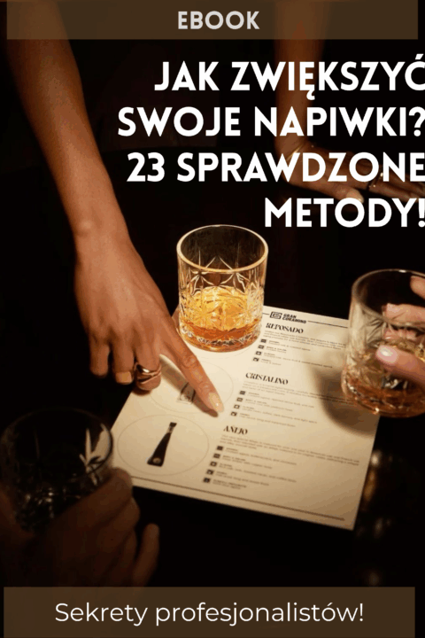 Mini E-book: Jak podwoić swoje napiwki? - 23 sprawdzone metody