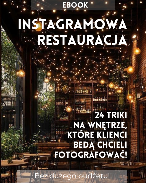 E-book: Instagramowa restauracja