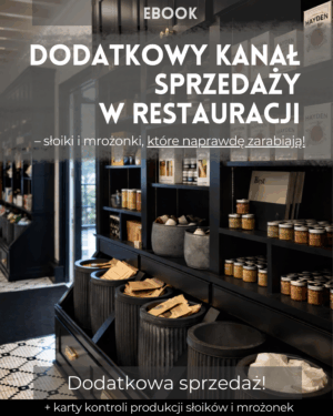 E-book: Dodatkowy kanał sprzedaży - słoiki i mrożonki + karty kontroli produkcji słoików i mrożonek