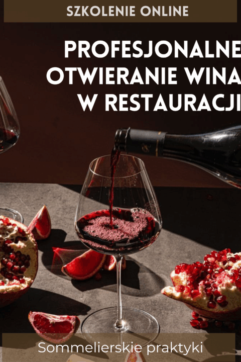 Kurs online: Profesjonalne otwieranie wina w restauracji - dostęp na zawsze