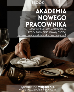 E-book: Akademia Nowego Pracownika - Gotowy system wdrożenia, który zamienia nową osobę w pewnego siebie członka zespołu