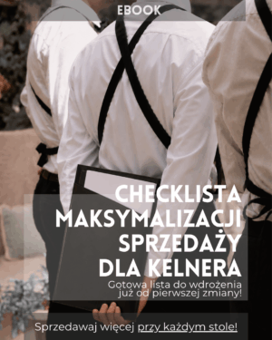 Checklista: checklista sprzedaży kelnerskiej