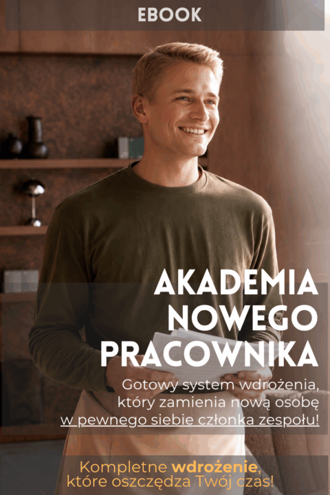 E-book: Akademia Nowego Pracownika - Gotowy system wdrożenia, który zamienia nową osobę w pewnego siebie członka zespołu